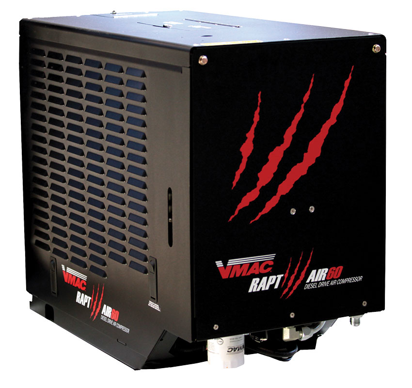 VMAC D600003 - Diesel Driven 60 CFM (Without Cold Climate Kit) [D60] SEE DESCRIPTION