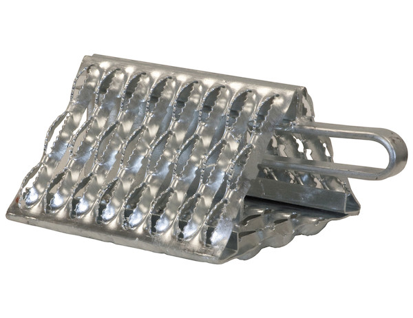 Buyers WC091060 - Galvanized Serrated Wheel Chock
