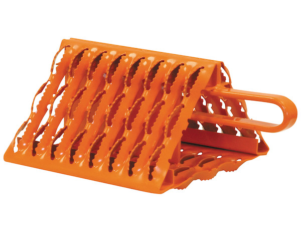 Buyers WC091061 - Galvanized Serrated Wheel Chock