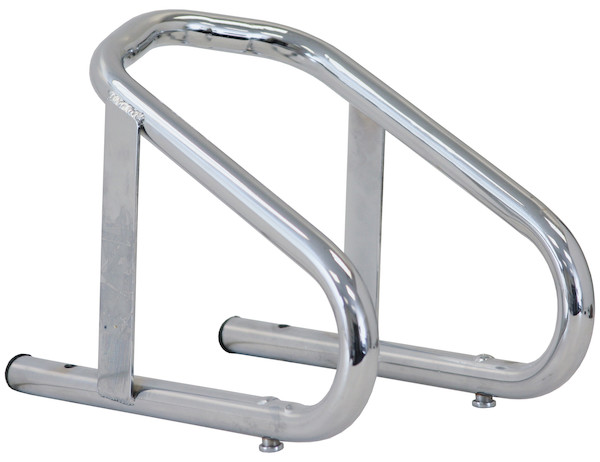 Buyers WC100609 - Chrome Plated Steel Motorcycle Chock