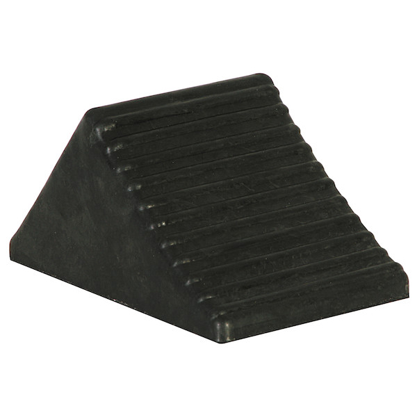 Buyers WC1467A - Rubber Wheel Chock (5 In x 6 In x 5 In)