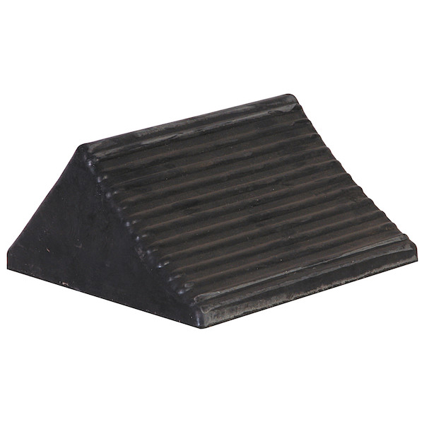 Buyers WC1468A - Rubber Wheel Chock (8 In x 6 In x 5 In)