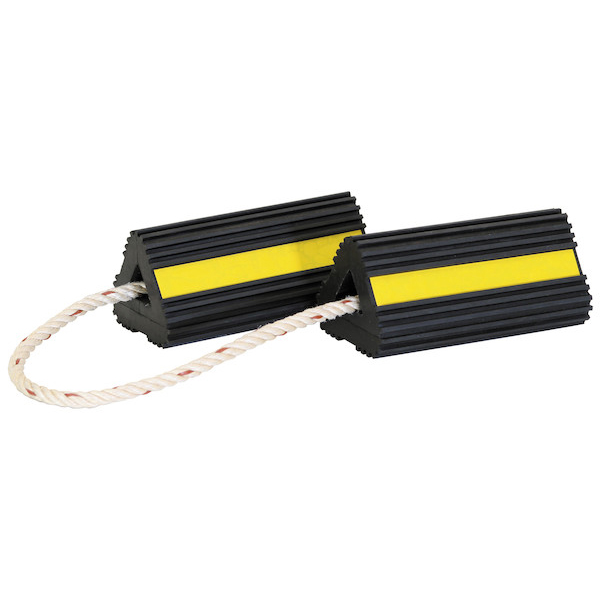 Buyers WC24483 - Rubber Wheel Chock Set