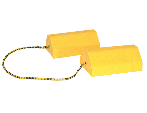 Buyers WC9642Y - Composite Wheel Chock Set