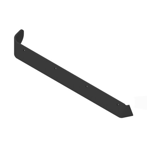 BOSS BAR18145 - 8'2'' DXT Passenger Side/Right Hand Formed Cutting Edge Half