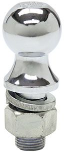 Buyers 1802162 - Bulk Hitch Balls with Chrome or Zinc Finish