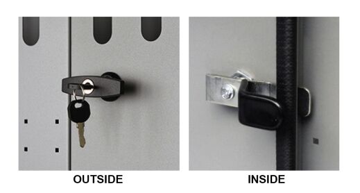 Kargo Master Partition Lock & Latch Kit for Center Panel (40620)