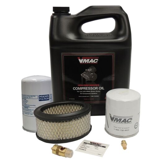 VMAC G30 Gas Drive Air Compressor 400-Hour / 1-Year Service Kit