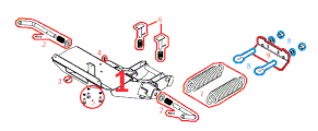 ATV Power-V XT Coupler Assembly Diagram