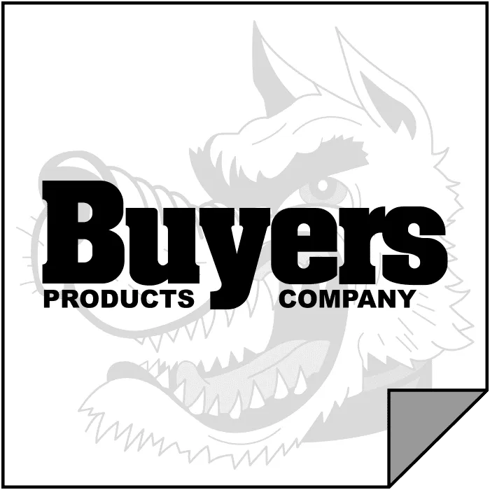 Buyers Products FWF063131095 - WASHER FLAT 5/8 ID x 1-5/16 OD  ZN