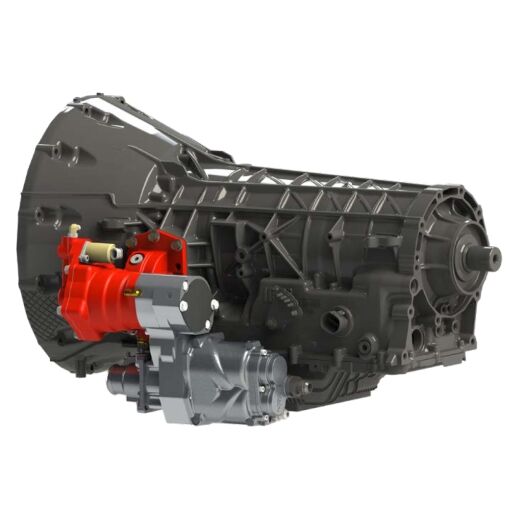 VMAC DM00021 - DTM70 Direct-Transmission-Mounted Air Compressor For 2020-2022 Ford F-250-600 Super-Duty (6.7L Power Stroke V8 Diesel)