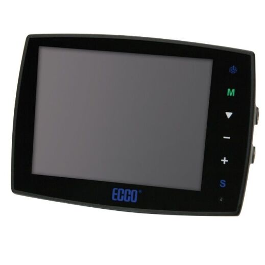 ECCO EC7003-M - Monitor: Gemineye  7.0" LCD  color  4 pin  3 camera capable  12-24VDC