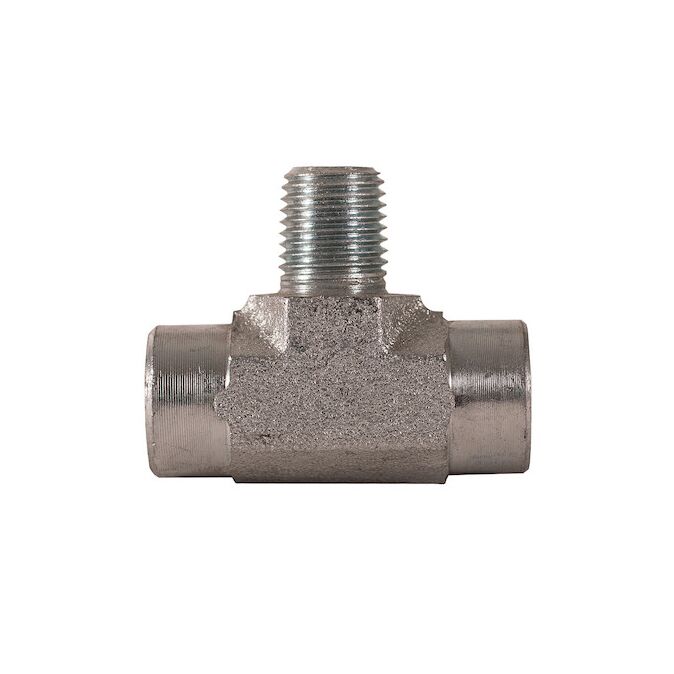 Buyers H3609X12 - Male Branch Tee 3/4 Inch Male Pipe Thread To Two 3/4 Inch Female Pipe Thread