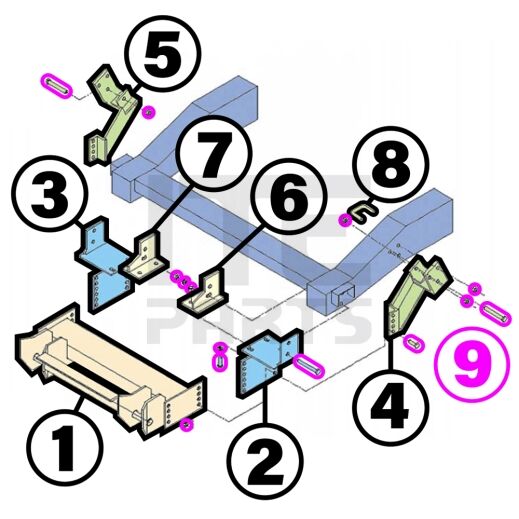 BOSS LTA03598 Diagram