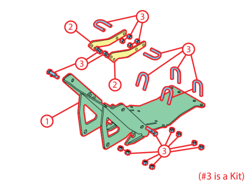 LTA13590 - Honda Undercarriage Parts Diagram