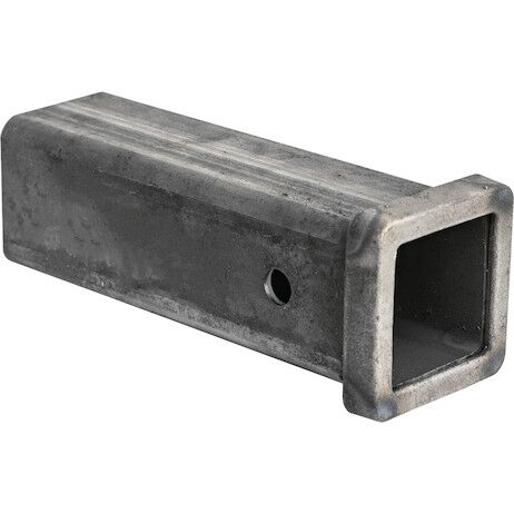 Buyers Products RT255810 - 2-1/2 Inch Plain Receiver Tube - 10 Inch Shank