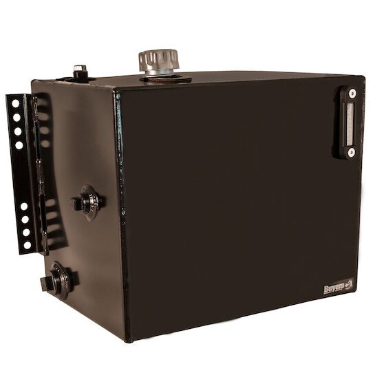 Buyers Products SMR30S - 30 Gallon Side Mount Steel Reservoir
