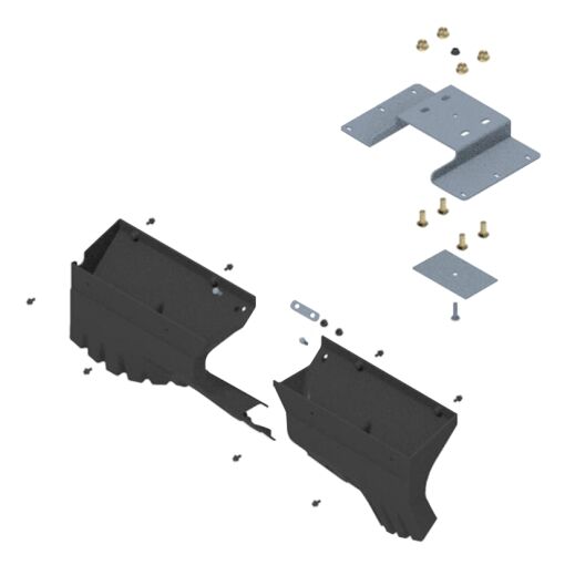 BOSS SNR22880B - Snowrator Drop Spreader Attachment Kit