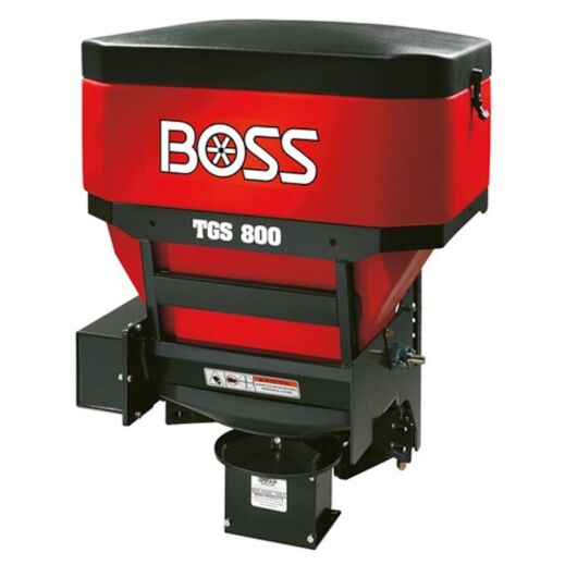BOSS TGS08000 - TGS800 8 Cubic Foot Tailgate Spreader