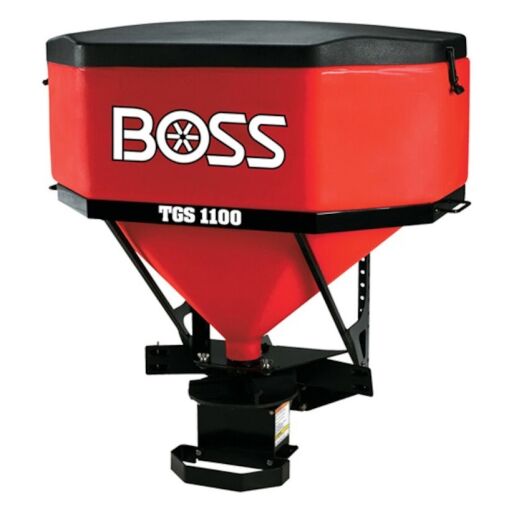 BOSS TGS11000 - TGS1100 11 Cubic Foot Tailgate Spreader
