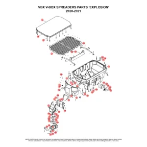 BOSS VBX6500 VBX8000 And VBX9000 Parts Poster