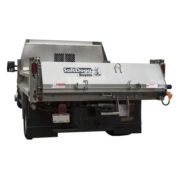 Buyers 9035103 - SaltDogg Hydraulic Replacement Tailgate Spreader (Drivers Side Discharge)