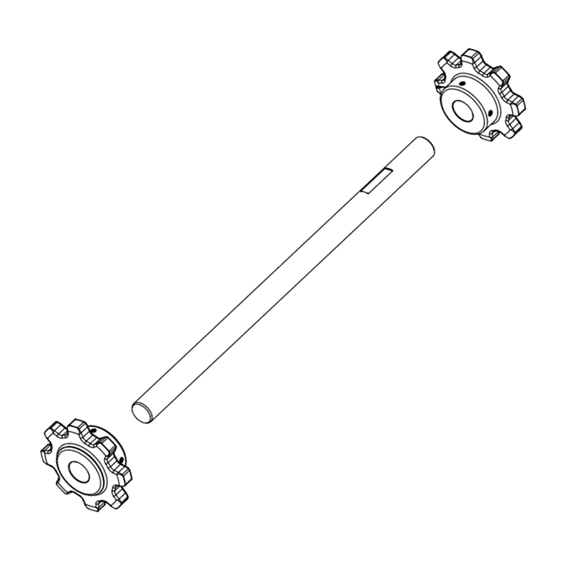 Buyers 3010358 - Idler Shaft Assembly