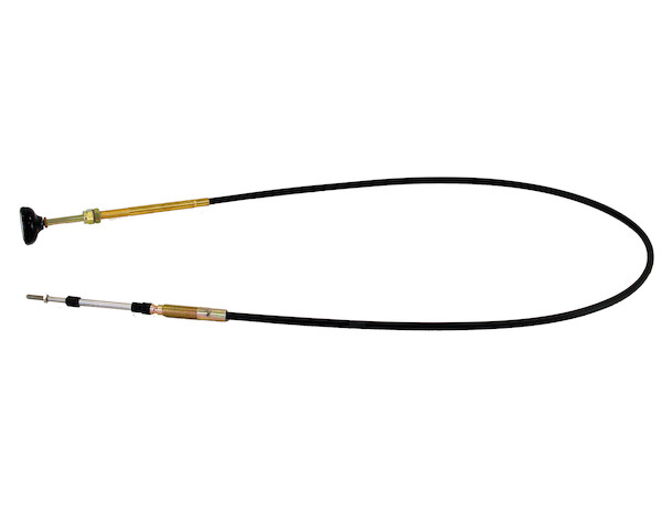 Buyers R38DR3X08 - R38DR Series Control Cable with 3 Inch Travel and Rod End Control