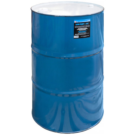 Buyers 1307020 - SAM Low-Temperature Blue Hydraulic Fluid (55 Gallon Drum)