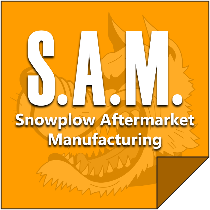 Buyers 1303100 - SAM Anti-Wear Shoe Assembly to fit Diamond Snow Plows