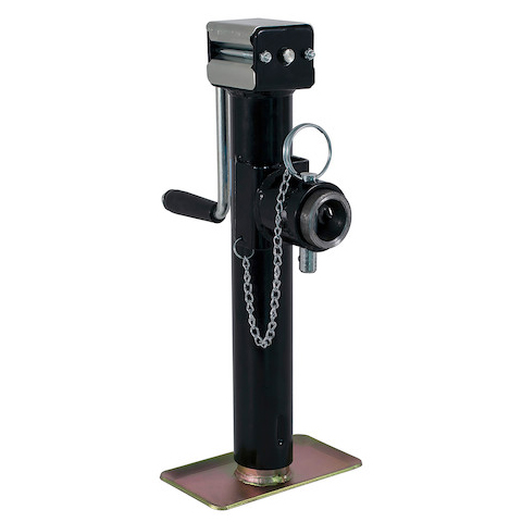 Buyers 0091220 - Side-Wind Jack With Swivel Mount (10 Inch Travel)