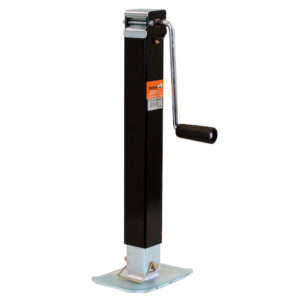 Buyers 0091340 - Side-Wind Square Drop-Foot Jack (26 Inch Travel)
