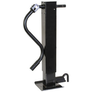 Buyers 0091410H - 12 Inch Heavy Duty Side Pin 4 Inch Square Jack With Handle