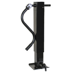 Buyers 0091415H - 12 Inch Heavy-Duty Front Pin 4 Inch Square Jack With Handle