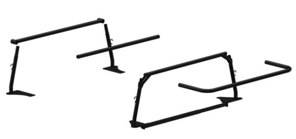 Pro II Legs and Bars - GM Ram Tundra F-150 With Cap