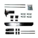 SaltDogg 0207005 - 2-Inch Receiver Hitch Mount For TGS01B/05B