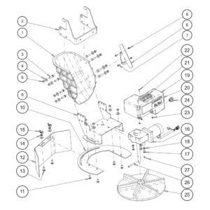 SHPE0750 Chute Assembly Diagram