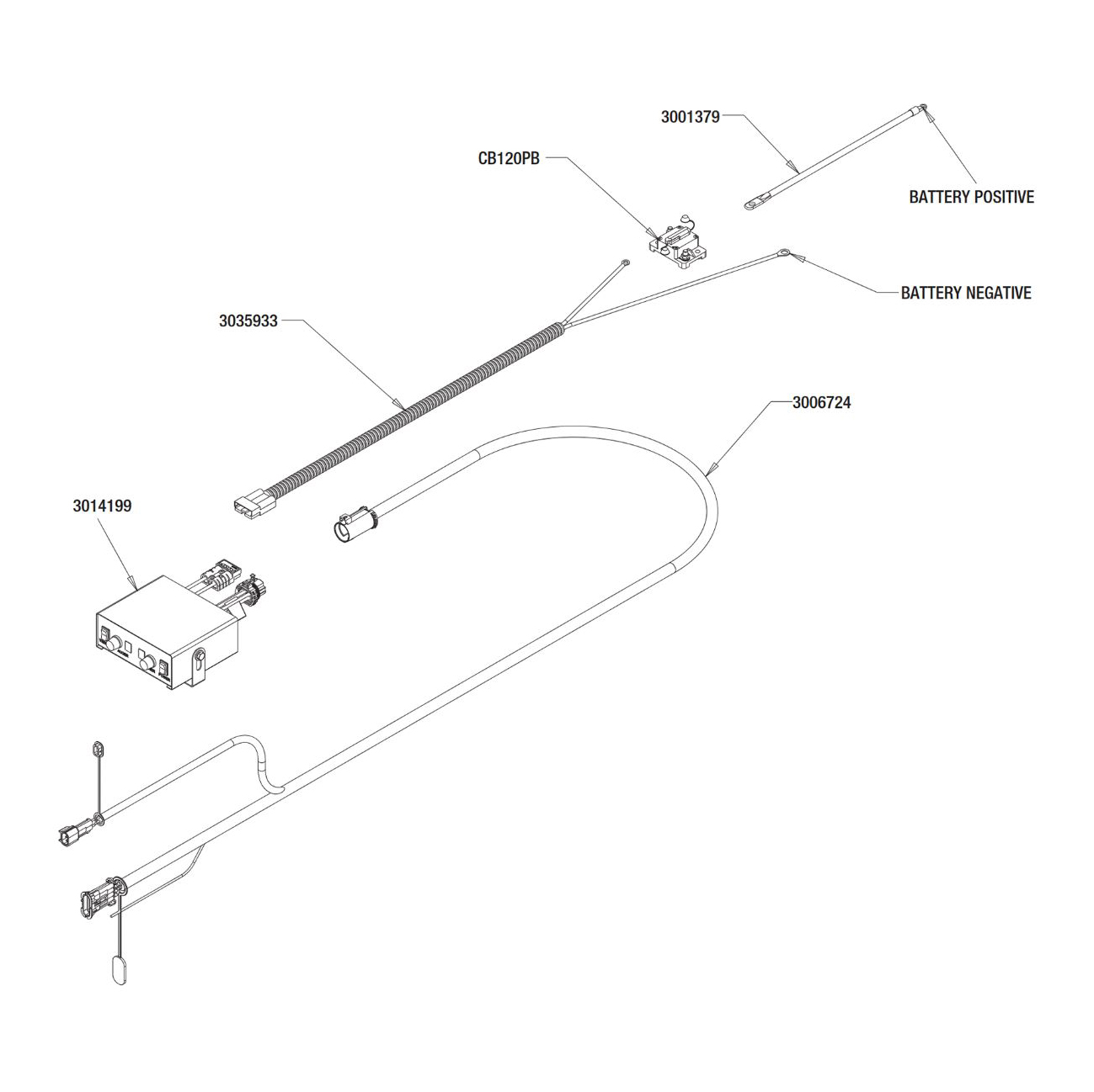 SHPE0750 Control Wiring Diagram