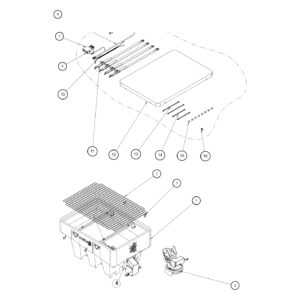 SHPE1000 Main Assembly Diagram