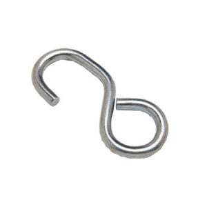 Kinedyne 1104 - 1" Zinc Plated S-Hook