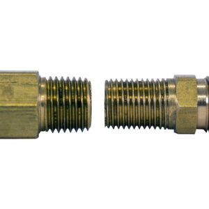 Buyers 1220R - 1|2 Inch-20 Thread Bulkhead Fitting