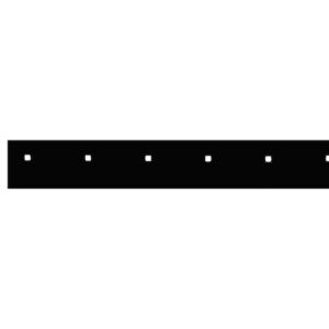 Buyers 1303540 - SAM High-Carbon Steel Cutting Edge (3/8 x 6 x 96 Inches) To Replace Sno-Way 96106669