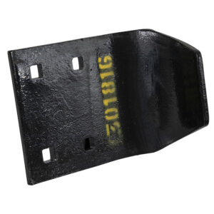 Buyers 1301816 - SAM Universal Curb Guard (1/2 x 8 x 10 Inches) Highway Punch Plate Pattern