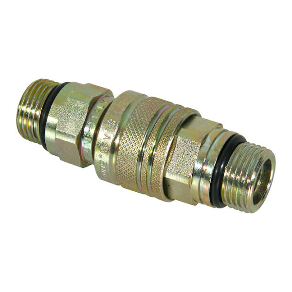 Buyers 1304027 - SAM Male/Female Coupler Complete 3/4-16 Valve Block Side (No Meyer OEM)