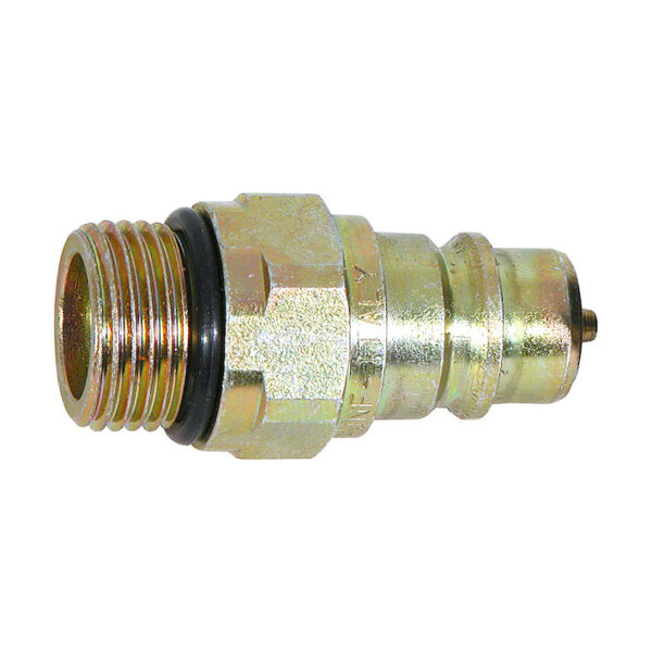 Buyers 1304028 - SAM Male Coupler 3/4-16 Valve Block Side Low Spill to Replace Meyer 22293