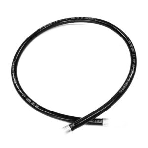 Buyers 1304232 - SAM Hydraulic Hose (1/4 x 12 Inches) With FJIC Ends to Replace Western 44347