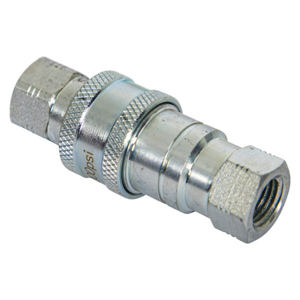 Buyers 1304325 - SAM 1/4 Inch Quick Disconnect Coupler