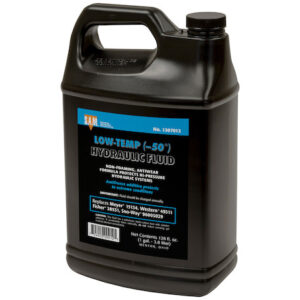 SAM Low-Temperature Blue Hydraulic Fluid (Full Case Four 1 Gallon Bottles)