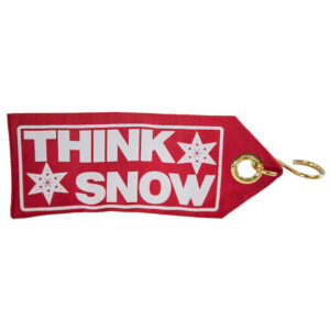 Buyers 1308215 - SAM 'Think Snow' Flag With S-Hook To Fit Western Blade Guides