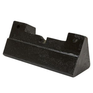 SAM 8 Inch Cast Plow Shoe to fit Gledhill Snow Plows